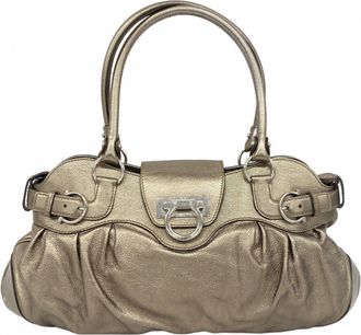Ferragamo Leather Handbag (Pre-Owned)