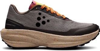 Craft Womens Endurance Trail Running Shoes In Clay/dark Clay
