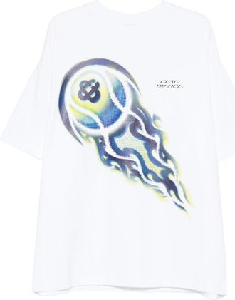 Casablanca Flaming Tennis Ball Tee T-shirt