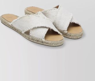 Castaner canvas slip-on espadrilles