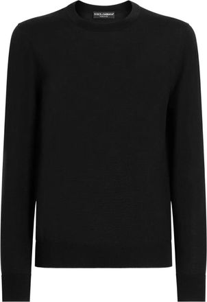 Dolce & Gabbana Maglione girocollo - Nero