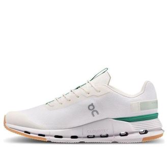 On Running Cloudnova White Green 26.98222
