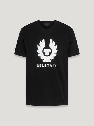 Belstaff Belstaff Camiseta Phoenix para hombre Punto de algodón NEGRO 2XL