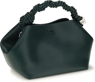 Ganni Bou Shoulder Bag - Green