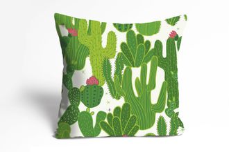 Queence Kissenhülle »Falco« Kakteen