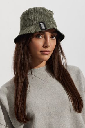 Moschino Reversible Hat, Unisex, Green