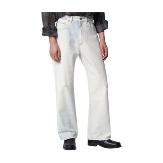 Our Legacy Third Cut Jeans - male - Our Legacy - Wide Jeans - Blue - W33 - Jeans