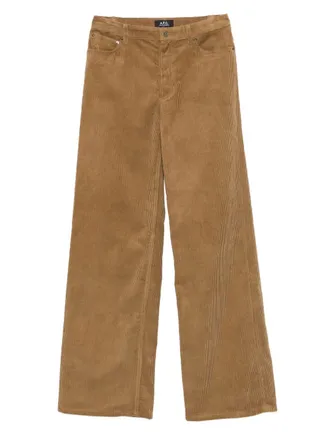 A.P.C.: Brown Pants now up to −70% | Stylight