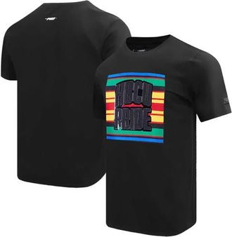 Pro Standard Mens Pro Standard Black HBCU Pride SJ T-Shirt at Nordstrom, Size Medium
