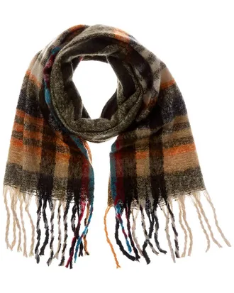 La Fiorentina Plush Fringe Scarf