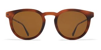Mykita Lahti Polarized 852 Mens Sunglasses Tortoiseshell Size 50