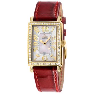 Gevril Group Avenue of Americas Mini Diamond Womens Watch