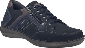Josef Seibel Heren Lage schoen New Anvers 87 in blauw