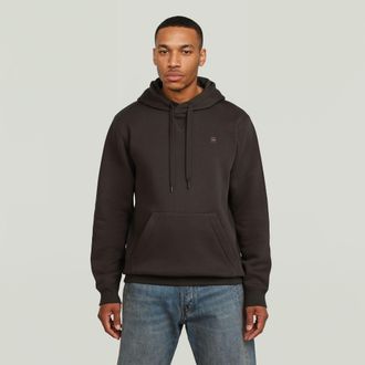 G-Star Premium Core Hoodie - Bruin - Heren