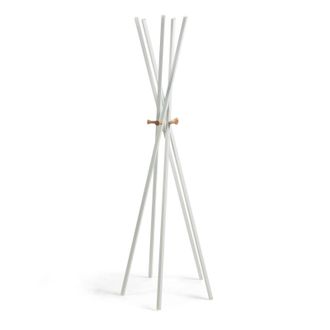 K Home Design-Garderobe Chelsey 170 cm - Weiss Archiviert