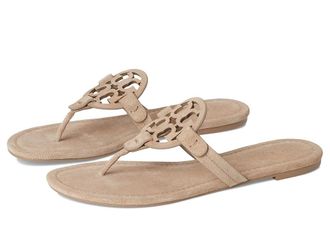 Tory Burch Miller Sandal Womens Shoes Avola : 10 M, Leather