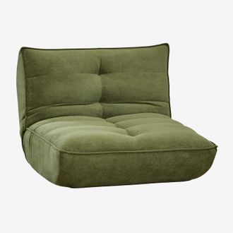 Sklum Pack De 2 Sillones Reclinables Tapizados Mati Sklum