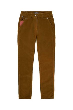 Amundsen & Scott Fjordcord Slacks 16 Wale Womens in Camel at Nordstrom, Size Medium 29 Eu