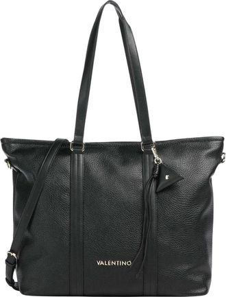 Valentino Maury Tote Bag - Dames - Tassen - Zwart - Maat: ONE Size