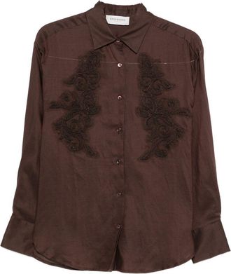 Ermanno Scervino Womens Line Blend Shirt
