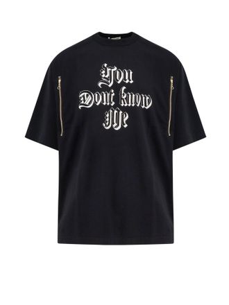 Undercover Cotton T-Shirt-Uomo