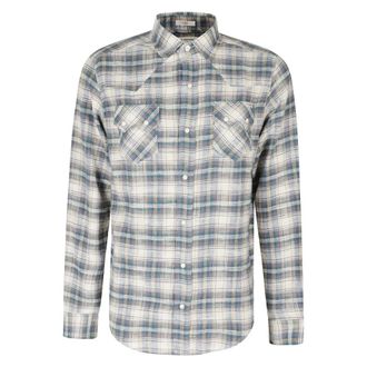 Roy Rogers Camisa Texana a Cuadros - Shirts - Hombre - Multicolor - XL