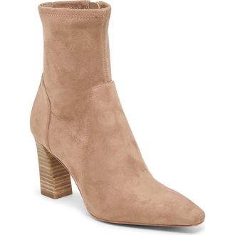 Dolce Vita Lilo Sock Boot in Barley Stella Suede at Nordstrom Rack, Size 9.5