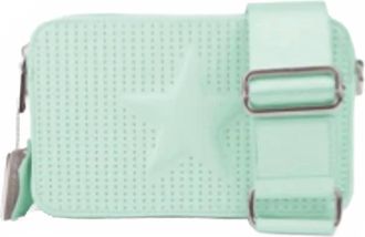 Vintage Havana Womens Henna Crossbody Bag In Mint