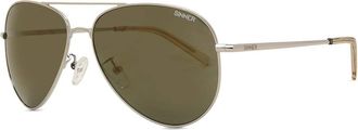 Sinner Morin SISU-723-20-09 Mens Sunglasses Silver Size 57