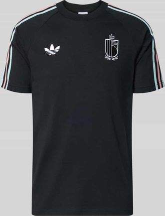 adidas Originals Regular Fit T-Shirt aus Baumwoll-Mix Modell RBFA OG in Black, Gr&ouml;&szlig;e XXL