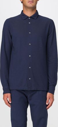 Zanone Camicia Zanone in maglia di cotone