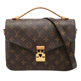 Louis Vuitton Pre-owned Pochette Metis - - Pre-owned - Donna - Marrone - ONE SIZE