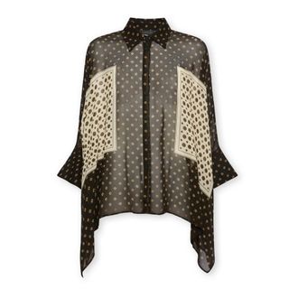 Elena Miro Donna, Camicette, Nero, 2Xl, new