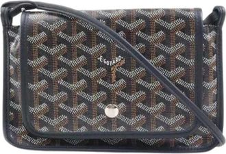 Goyard Pre-owned Vintage Schoudertas - Dames - Vintage Schoudertas - Zwart - ONE Size - Vintage