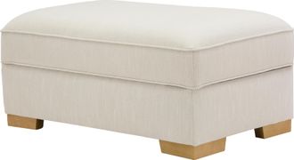 HOME AFFAIRE Stauraumhocker »Savoy« incl. grossem Stauraum, passend zur Savoy-Serie, 2 Bezugsqualitäten