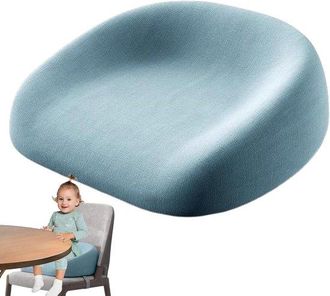 OEM Silla Elevadora Infantil - Portabeb&eacute;s - Alimentaci&oacute;n Segura - Dise&ntilde;o Desmontable - 38x35 Cm - Azul
