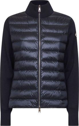 Moncler Sweaters Blue