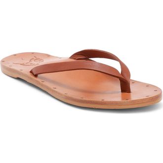 beek Seabird Flip Flop in Tan at Nordstrom Rack, Size 10