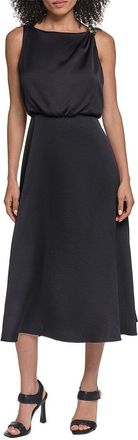 Karl Lagerfeld Karl Lagerfeld Satin Dress