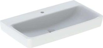 Keramag Keramag - Geberit Renova Plan, Lavabo, 85x48 Cm, 1 Agujero Para Grifo, Sin