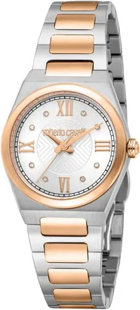 Roberto Cavalli Speranza Silver-tone Dial Ladies Watch RC5L145M0105