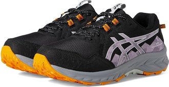 Asics GEL-Venture 10 Womens Running Shoes Black/Light Ube : 7.5 B - Medium, Synthetic