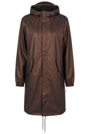 Rains Comet Fishtail Parka W3 Waterproof Polyester Parka