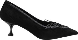 Lola Cruz Prinses - Dames - Pumps - Zwart - 38 EU - Schoenen