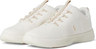 Keds BlissWalk Slip-On Womens Shoes White / Taupe Knit : 5.5 B - Medium, Synthetic