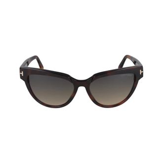 Tom Ford Sunglasses, unisex, Brown, 57 MM, Stylish Sunglasses with UPC Code