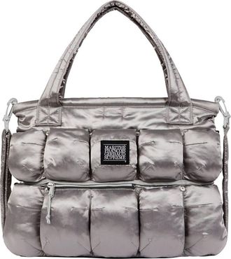 SUPREME x Martith&eacute; + Fran&ccedil;ois Girbaud Pokachu Puffer Tote Bag SS25 Silver SS25B10-SILVER