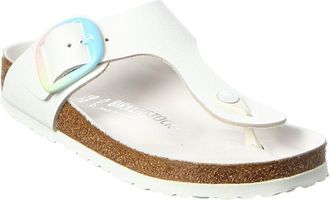Birkenstock Gizeh Big Buckle Leather Sandal