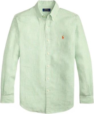 Polo Ralph Lauren Hombre, Camisas, Verde, Talla: M