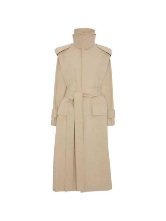 Victoria Beckham Philippa Belted Trench Coat
